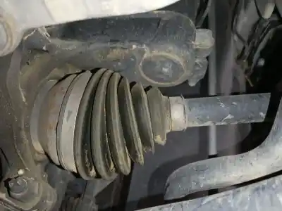 Peça sobressalente para automóvel em segunda mão transmissão dianteira esquerda por citroen c4 cactus 1.5 bluehdi 100 referências oem iam 