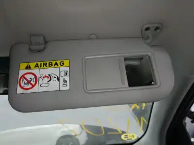 Second-hand car spare part RIGHT SUNSHADE for HYUNDAI IX35 (LM, EL, ELH) 1.7 CRDI OEM IAM references   