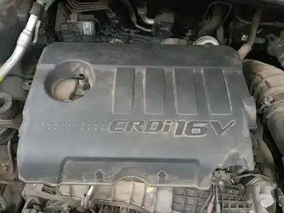 Second-hand car spare part ENGINE COVER for HYUNDAI IX35 (LM, EL, ELH) 1.7 CRDI OEM IAM references   