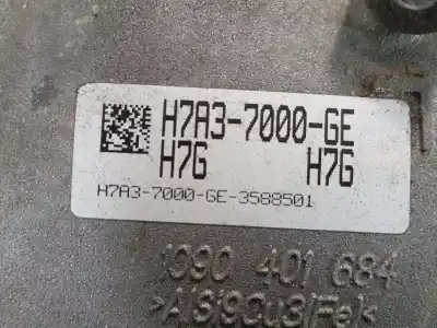 Second-hand car spare part gearbox for jaguar xe prestige oem iam references 8hp45 m1-a2-176 h7a37000ge