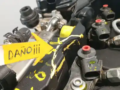 Peça sobressalente para automóvel em segunda mão motor completo por audi q5 (8rb) 2.0 tdi quattro referências oem iam cglb m1-a1-43 