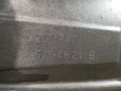 Second-hand car spare part gearbox for citroen berlingo multispace (b9) 1.6 hdi 75 16v oem iam references 20dp47 m1-b2-119 