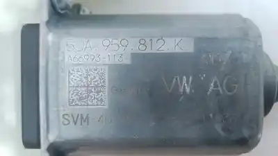 Second-hand car spare part right front window motor for skoda rapid active oem iam references 5ja959812k e1-a5-48-2 