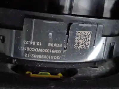 Peça sobressalente para automóvel em segunda mão fita do airbag por audi q5 (fyb, fyg) 55 tfsi e quattro referências oem iam 80a907129eb