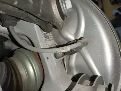 Peça sobressalente para automóvel em segunda mão manga de eixo traseira direita por audi q5 (fyb, fyg) 55 tfsi e quattro referências oem iam 