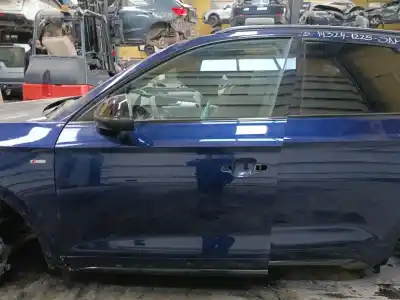 Peça sobressalente para automóvel em segunda mão porta da frente esquerda por audi q5 (fyb, fyg) 55 tfsi e quattro referências oem iam 