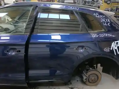 Peça sobressalente para automóvel em segunda mão porta do automóvel traseira esquerda por audi q5 (fyb, fyg) 55 tfsi e quattro referências oem iam 