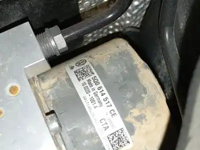 Second-hand car spare part ABS for VOLKSWAGEN TIGUAN (AD1, AX1) 1.4 TSI OEM IAM references 5Q0614517CE  