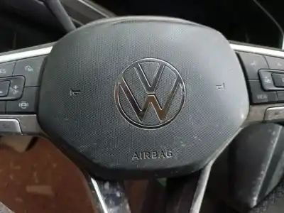Peça sobressalente para automóvel em segunda mão AIRBAG DIANTEIRO ESQUERDO por VOLKSWAGEN TIGUAN (AD1, AX1) 2.0 TDI Referências OEM IAM   