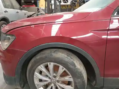 Piesă de schimb auto la mâna a doua ARIPÃ STÂNGA FAȚÃ pentru VOLKSWAGEN TIGUAN (AD1, AX1) 1.4 TSI Referințe OEM IAM   