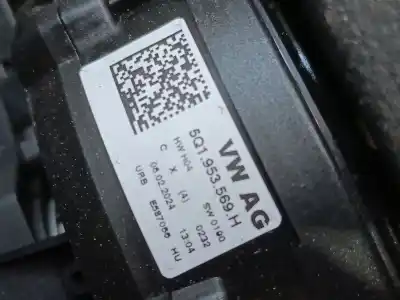 Pièce détachée automobile d'occasion CONTACTEUR TOURNANT D'AIRBAG pour VOLKSWAGEN TIGUAN (AD1, AX1) 2.0 TDI Références OEM IAM 5Q1953569H  