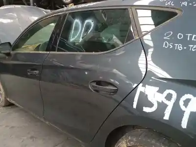 Second-hand car spare part rear left door for seat leon (kl1) 2.0 tdi oem iam references   