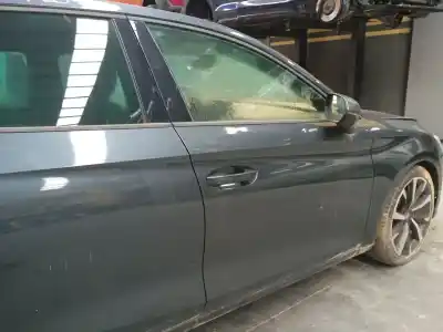 Peça sobressalente para automóvel em segunda mão porta dianteira direita por seat leon (kl1) 2.0 tdi referências oem iam   