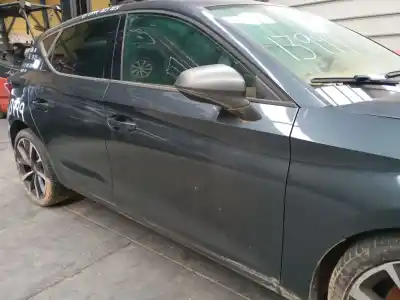 Peça sobressalente para automóvel em segunda mão porta dianteira direita por seat leon (kl1) 2.0 tdi referências oem iam   
