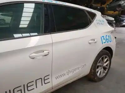 Peça sobressalente para automóvel em segunda mão porta do automóvel traseira esquerda por seat leon (kl1) 2.0 tdi referências oem iam   