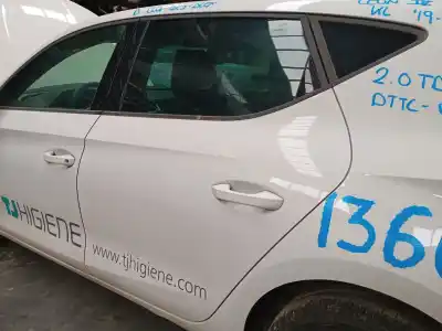 Peça sobressalente para automóvel em segunda mão porta do automóvel traseira esquerda por seat leon (kl1) 2.0 tdi referências oem iam   