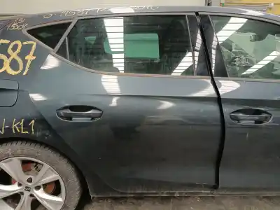 Second-hand car spare part rear right door for seat leon (kl1) 1.5 tsi oem iam references 