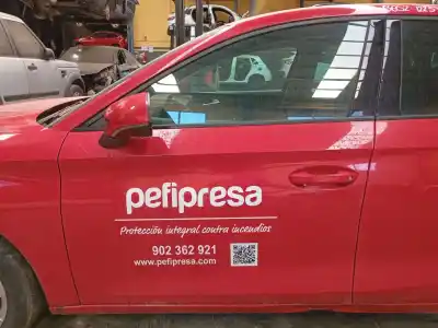 Second-hand car spare part left front door for seat leon (kl1) 2.0 tdi oem iam references 