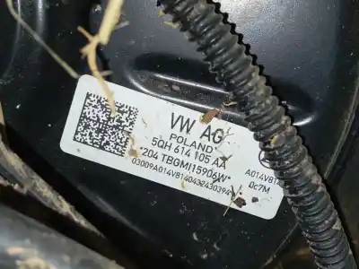 Second-hand car spare part brake servo for volkswagen tiguan (ad1, ax1) 1.5 tsi oem iam references 5qh614105aa