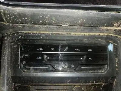 Second-hand car spare part climate control for volkswagen tiguan (ad1, ax1) 2.0 tdi oem iam references 