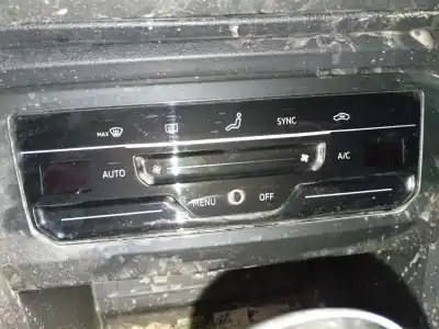 Second-hand car spare part climate control for volkswagen tiguan (ad1, ax1) 1.5 tsi oem iam references 
