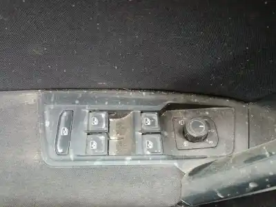 Second-hand car spare part left front power window switch for volkswagen tiguan (ad1, ax1) 2.0 tdi oem iam references 