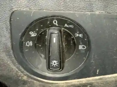 Second-hand car spare part HEADLIGHTS SWITCH for VOLKSWAGEN TIGUAN (AD1, AX1) 1.5 TSI OEM IAM references   