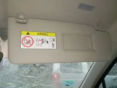 Second-hand car spare part right sunshade for volkswagen tiguan (ad1, ax1) 1.5 tsi oem iam references 