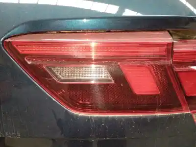 Second-hand car spare part right tailgate door light for volkswagen tiguan (ad1, ax1) 1.5 tsi oem iam references 