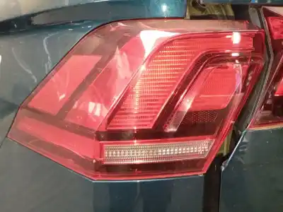Second-hand car spare part left tailgate light for volkswagen tiguan (ad1, ax1) 1.5 tsi oem iam references 