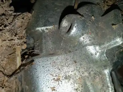 Second-hand car spare part front left brake caliper for volkswagen tiguan (ad1, ax1) 1.5 tsi oem iam references 