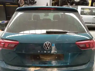 Second-hand car spare part tailgate for volkswagen tiguan (ad1, ax1) 1.5 tsi oem iam references 