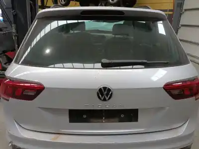 Second-hand car spare part tailgate for volkswagen tiguan (ad1, ax1) 2.0 tdi oem iam references 