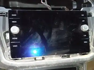Second-hand car spare part gps navigation system for volkswagen tiguan (ad1, ax1) 1.5 tsi oem iam references 