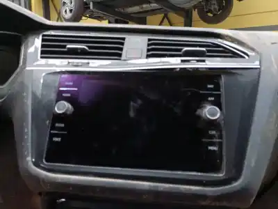 Second-hand car spare part gps navigation system for volkswagen tiguan (ad1, ax1) 2.0 tdi oem iam references 