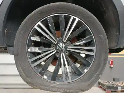 Second-hand car spare part rim for volkswagen tiguan (ad1, ax1) 2.0 tdi oem iam references 235/55/18