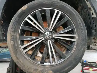 Second-hand car spare part rim for volkswagen tiguan (ad1, ax1) 2.0 tdi oem iam references 235/55/18
