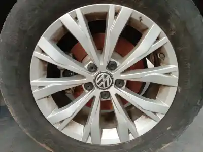 Gebrauchtes Autoersatzteil FELGE zum VOLKSWAGEN TIGUAN (AD1, AX1) 1.4 TSI OEM-IAM-Referenzen 215/65/17  