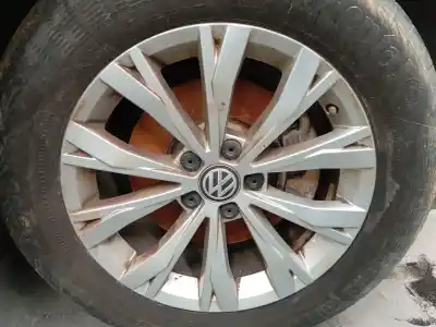 Gebrauchtes Autoersatzteil FELGE zum VOLKSWAGEN TIGUAN (AD1, AX1) 1.4 TSI OEM-IAM-Referenzen 215/65/17  