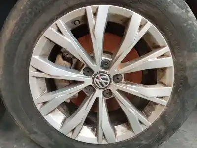 Gebrauchtes Autoersatzteil FELGE zum VOLKSWAGEN TIGUAN (AD1, AX1) 1.4 TSI OEM-IAM-Referenzen 215/65/17  