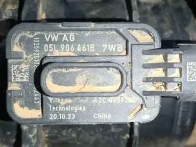 Second-hand car spare part flowmeter for volkswagen tiguan (ad1, ax1) 2.0 tdi oem iam references 05l906461b