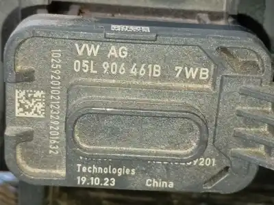 Second-hand car spare part flowmeter for volkswagen tiguan (ad1, ax1) 2.0 tdi oem iam references 05l906461b