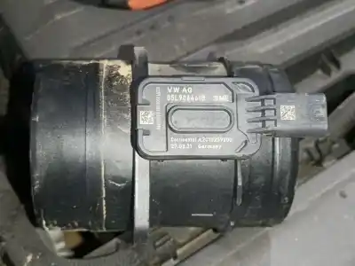 Second-hand car spare part flowmeter for seat leon (kl1) 2.0 tdi oem iam references 05l906461b