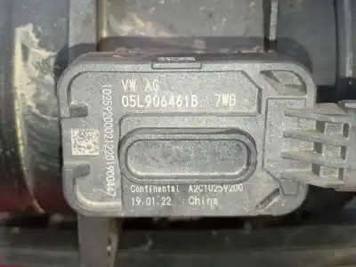 Second-hand car spare part flowmeter for seat leon (kl1) 2.0 tdi oem iam references 05l906461b