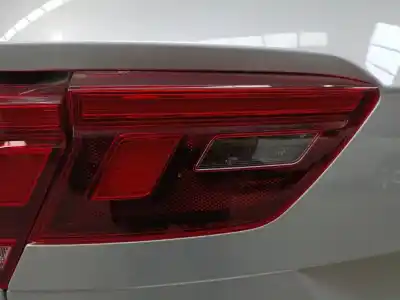 Second-hand car spare part left tailgate door light for volkswagen tiguan (ad1, ax1) 2.0 tdi oem iam references 