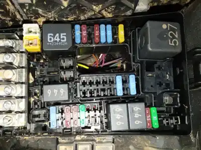 Second-hand car spare part fuse box unit for volkswagen tiguan (ad1, ax1) 2.0 tdi oem iam references 