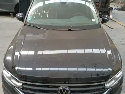 Second-hand car spare part bonnet for volkswagen tiguan (ad1, ax1) 2.0 tdi oem iam references 