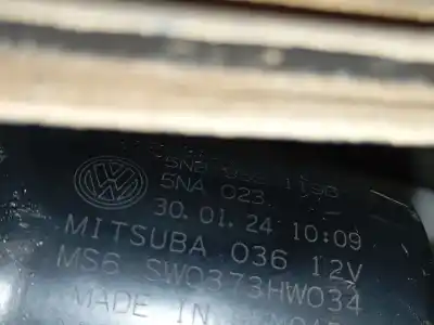 Second-hand car spare part front windshield wiper motor for volkswagen tiguan (ad1, ax1) 2.0 tdi oem iam references 5nb955119b