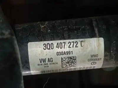 Second-hand car spare part front right transmission for volkswagen tiguan (ad1, ax1) 2.0 tdi oem iam references 3q0407272c