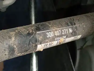 Second-hand car spare part front left transmission for volkswagen tiguan (ad1, ax1) 2.0 tdi oem iam references 3q0407271n